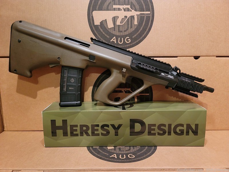 SOLD OUT STEYR AUG W/ 9MM CONVERSION KIT-img-8