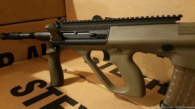 SOLD OUT STEYR AUG W/ 9MM CONVERSION KIT-img-19