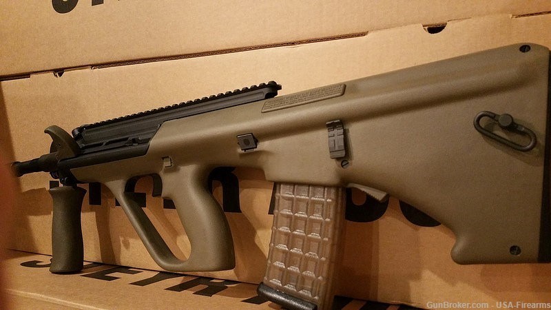SOLD OUT STEYR AUG W/ 9MM CONVERSION KIT-img-21