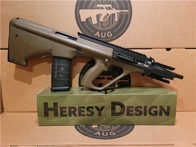 SOLD OUT STEYR AUG W/ 9MM CONVERSION KIT