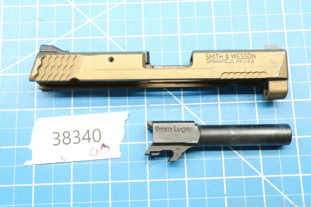 Smith & Wesson M&P 9 Shield EZ M2.0 9mm Repair Parts GB38340-img-4
