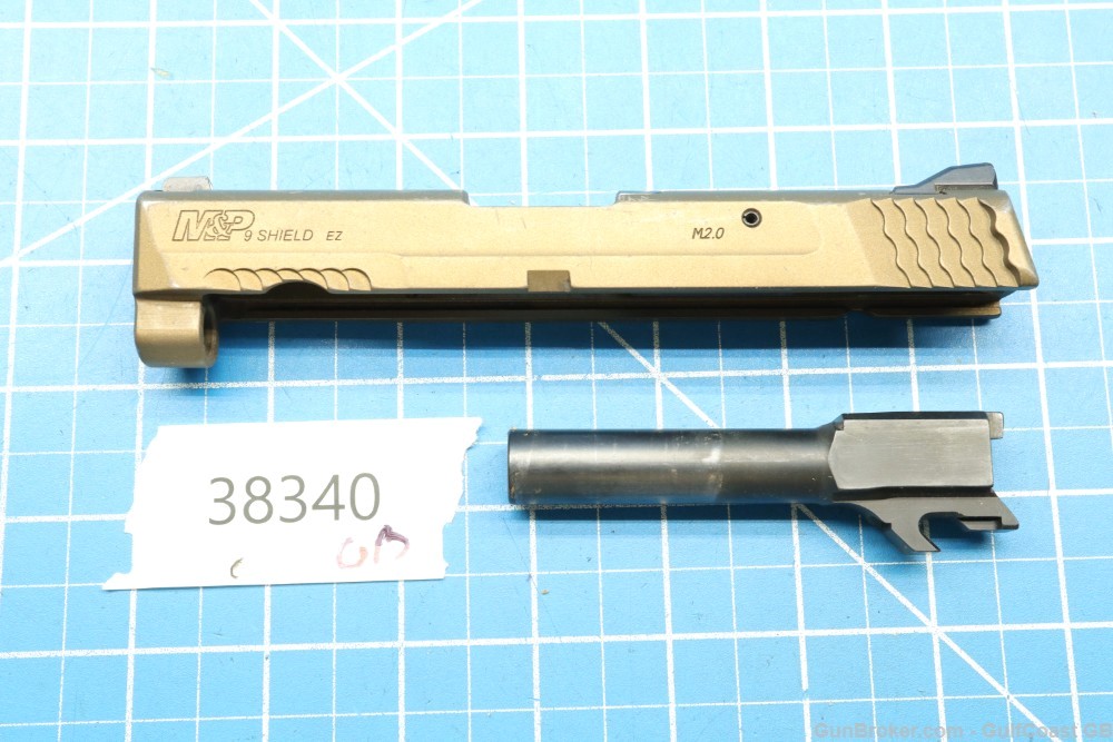 Smith & Wesson M&P 9 Shield EZ M2.0 9mm Repair Parts GB38340-img-5