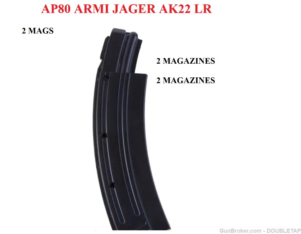 Armi Jager AK-22 AP80 AP 80 22 LONG RIFLE AK22  Galil 22 Mitchell Arms -img-0