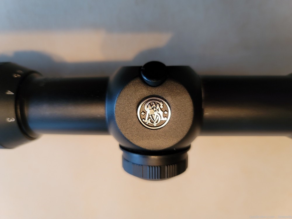 S&W Handgun Scope 1.5-6.5 X 28 mm Made by Hakko in Japan-img-5