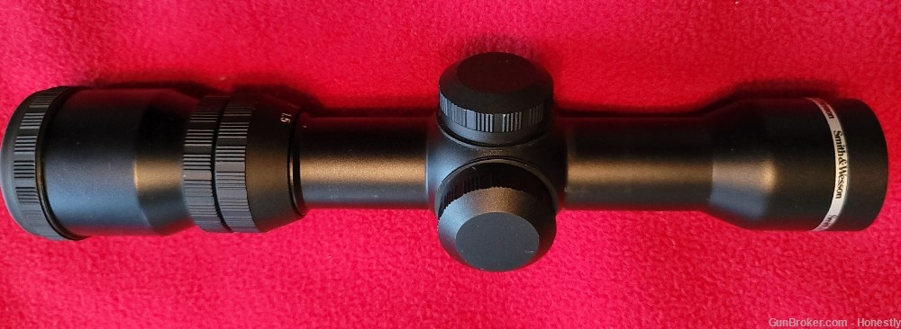 S&W Handgun Scope 1.5-6.5 X 28 mm Made by Hakko in Japan-img-1