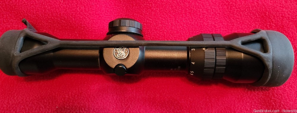 S&W Handgun Scope 1.5-6.5 X 28 mm Made by Hakko in Japan-img-2