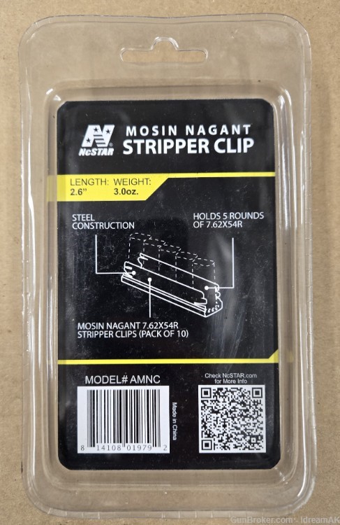 Mosin Nagant Stripper Clips-img-1