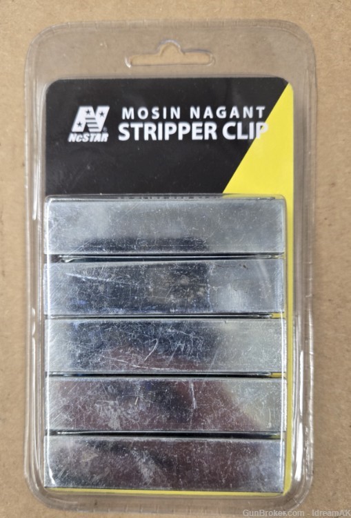 Mosin Nagant Stripper Clips-img-0
