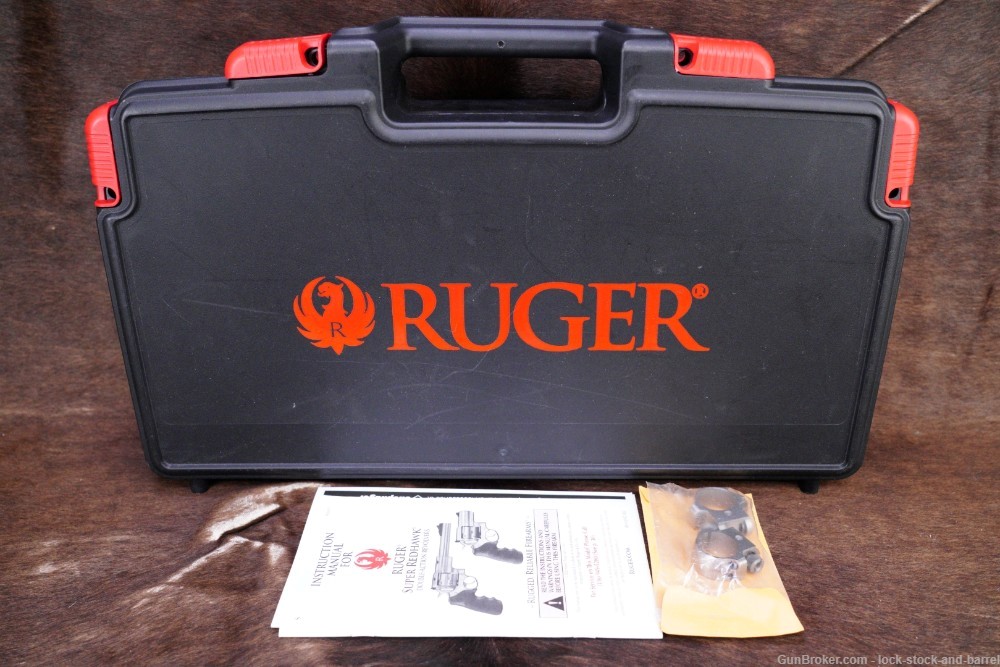 Ruger Super Redhawk KSRH-7454 .454 Casull 7.5" SA/DA Revolver & Box 2022-img-18