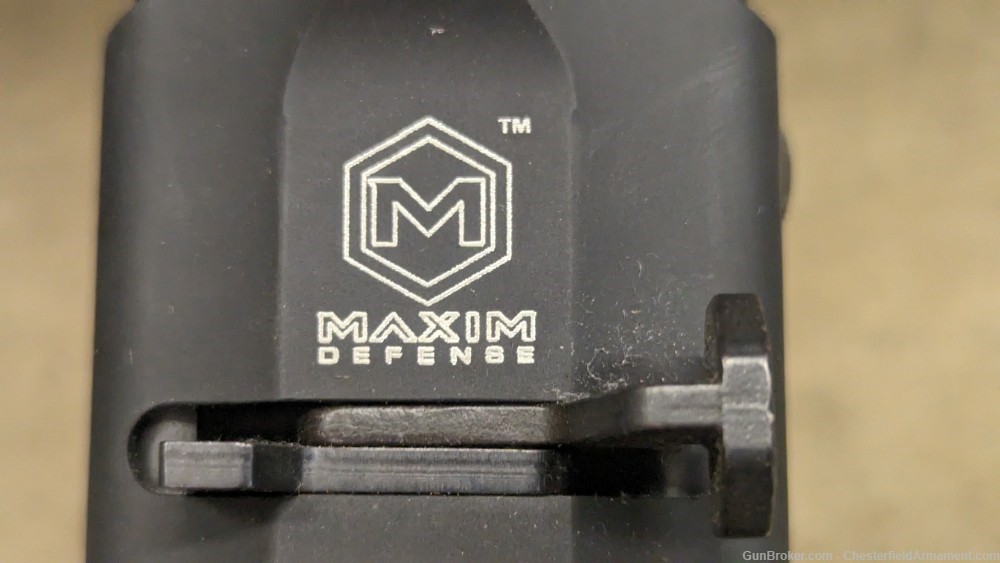 Maxim Defense AR-15 pistol brace,  w/ spring and buffer-img-4