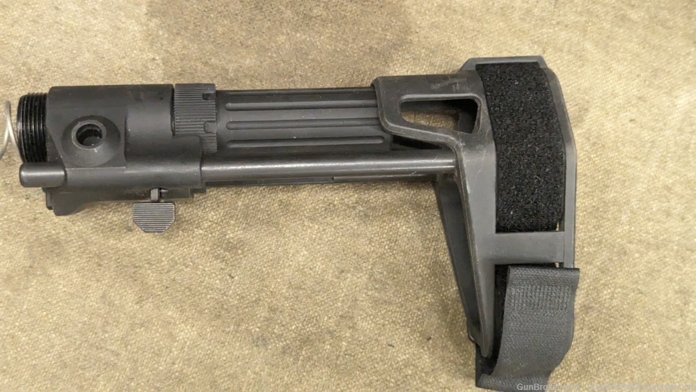 Maxim Defense AR-15 pistol brace,  w/ spring and buffer-img-2