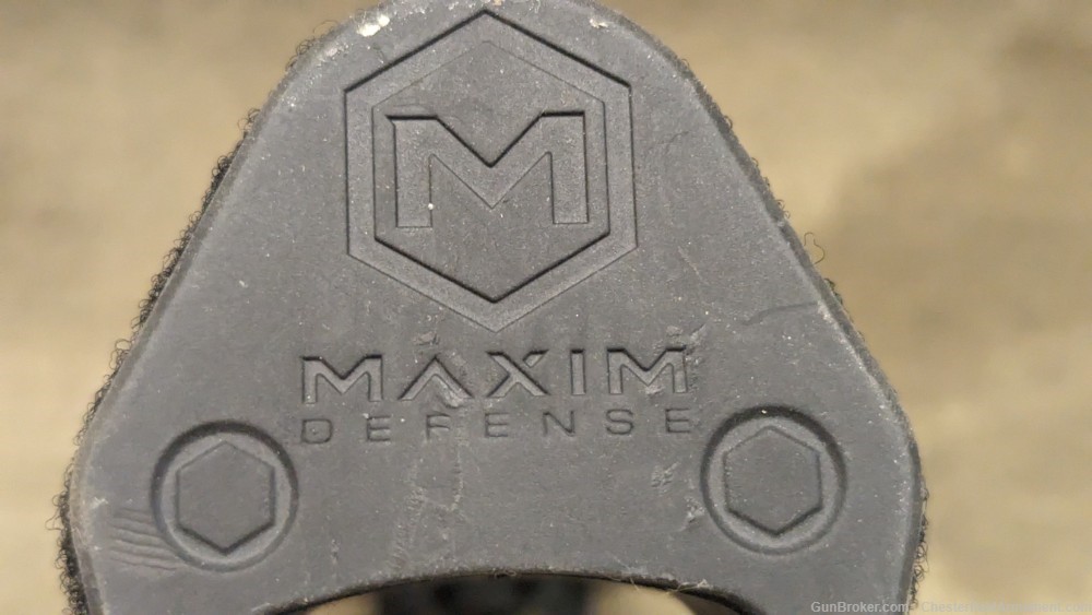 Maxim Defense AR-15 pistol brace,  w/ spring and buffer-img-6