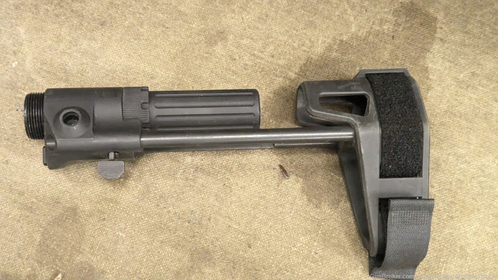 Maxim Defense AR-15 pistol brace,  w/ spring and buffer-img-7