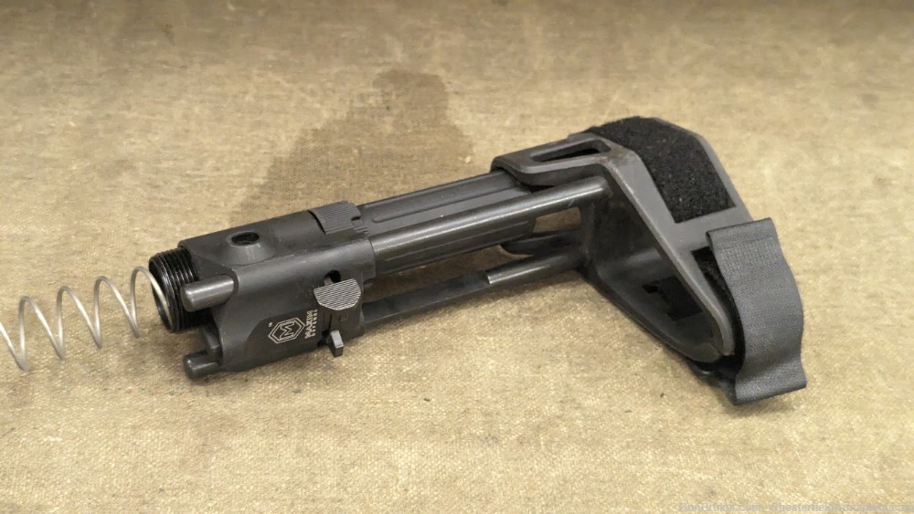 Maxim Defense AR-15 pistol brace,  w/ spring and buffer-img-0