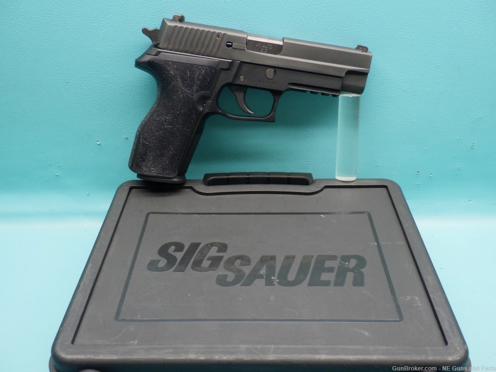 RARE Sig Sauer P227 .45acp 4.4"bbl Pistol, Box, 2 10 rnd Mags, & Siglites-img-0