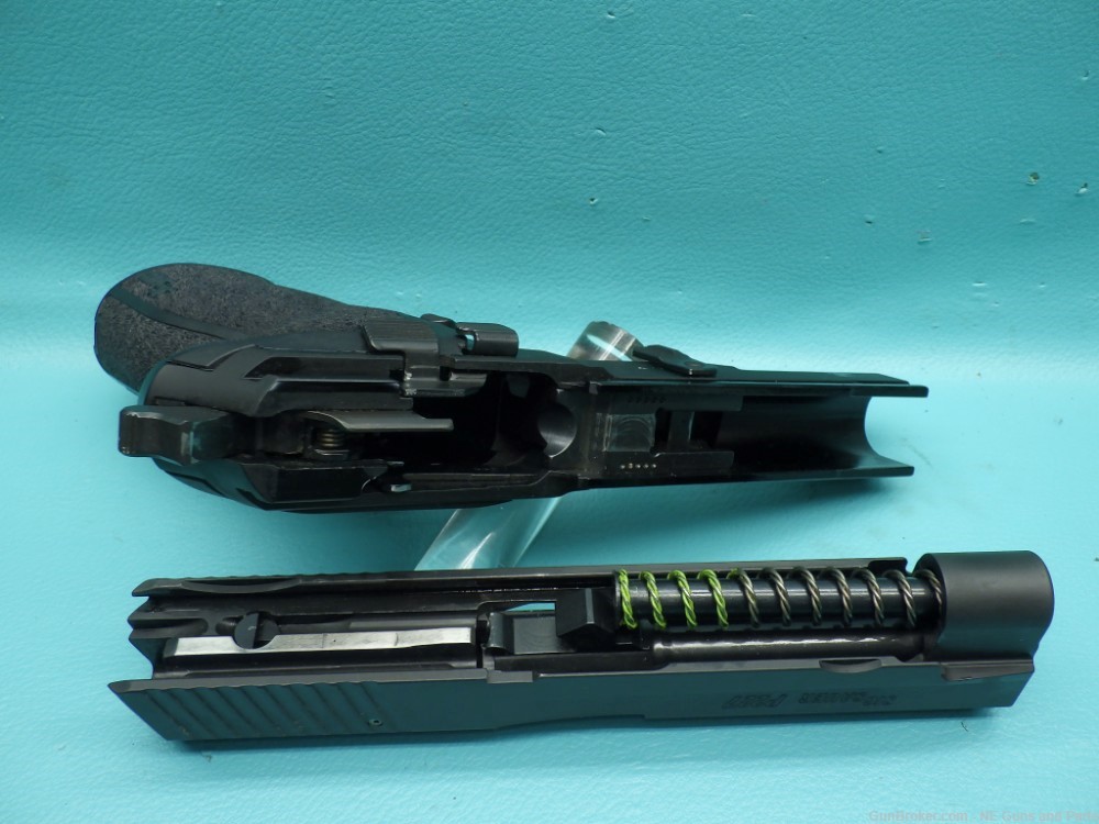 RARE Sig Sauer P227 .45acp 4.4"bbl Pistol, Box, 2 10 rnd Mags, & Siglites-img-18