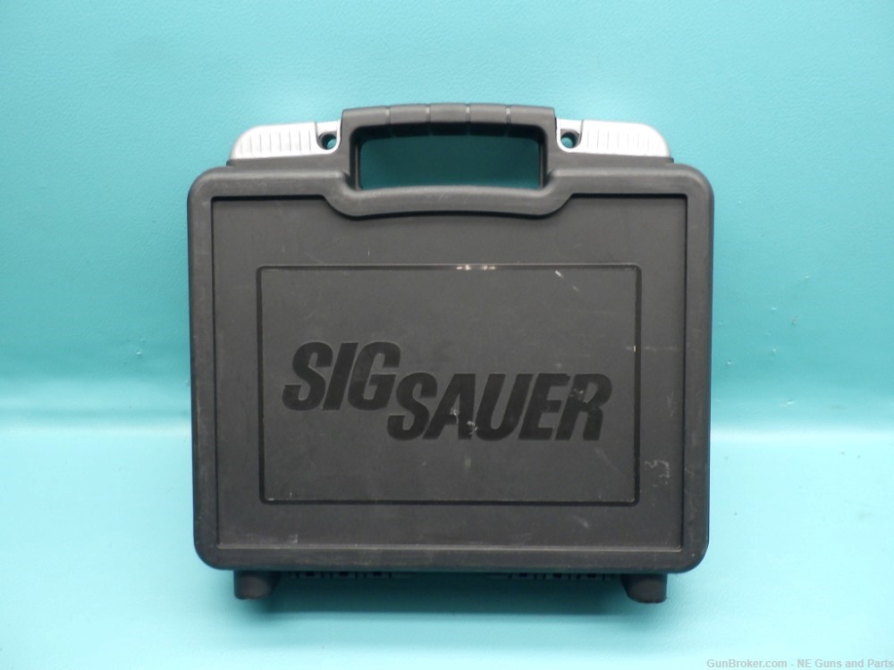 RARE Sig Sauer P227 .45acp 4.4"bbl Pistol, Box, 2 10 rnd Mags, & Siglites-img-21