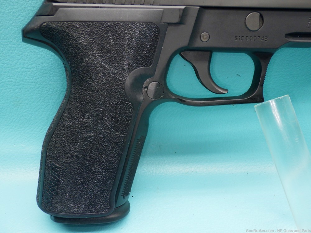 RARE Sig Sauer P227 .45acp 4.4"bbl Pistol, Box, 2 10 rnd Mags, & Siglites-img-2