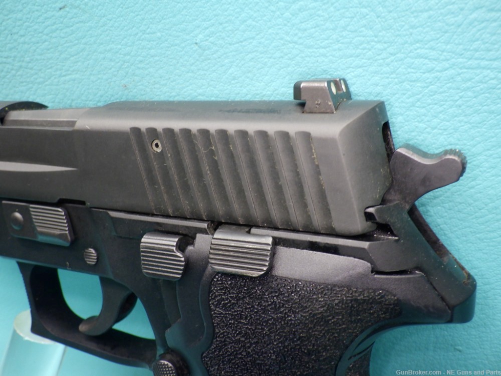 RARE Sig Sauer P227 .45acp 4.4"bbl Pistol, Box, 2 10 rnd Mags, & Siglites-img-8