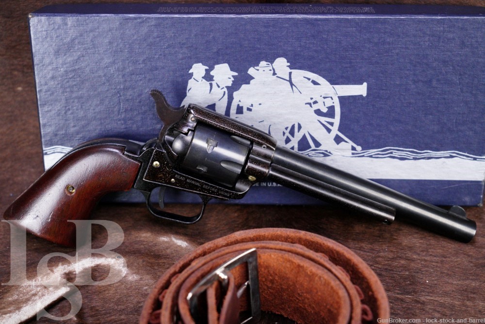 Heritage Mfg. Rough Rider .22 LR 6.5" Single-Action 6-Shot Revolver Modern-img-0