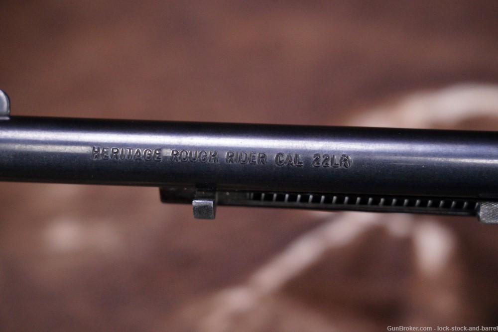 Heritage Mfg. Rough Rider .22 LR 6.5" Single-Action 6-Shot Revolver Modern-img-13