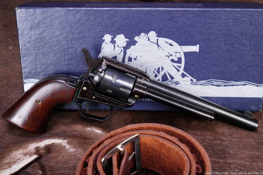 Heritage Mfg. Rough Rider .22 LR 6.5" Single-Action 6-Shot Revolver Modern-img-2