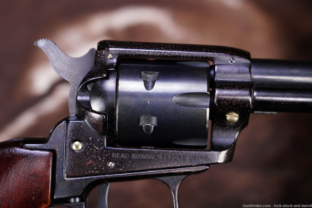 Heritage Mfg. Rough Rider .22 LR 6.5" Single-Action 6-Shot Revolver Modern-img-10