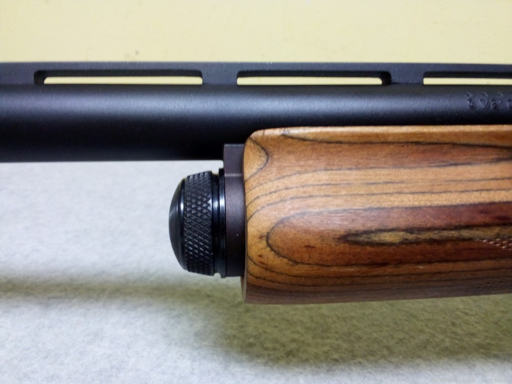 Remington 870, 12G Pump Shotgun,  25.5" VR Barrel,  Modified Choke-img-9