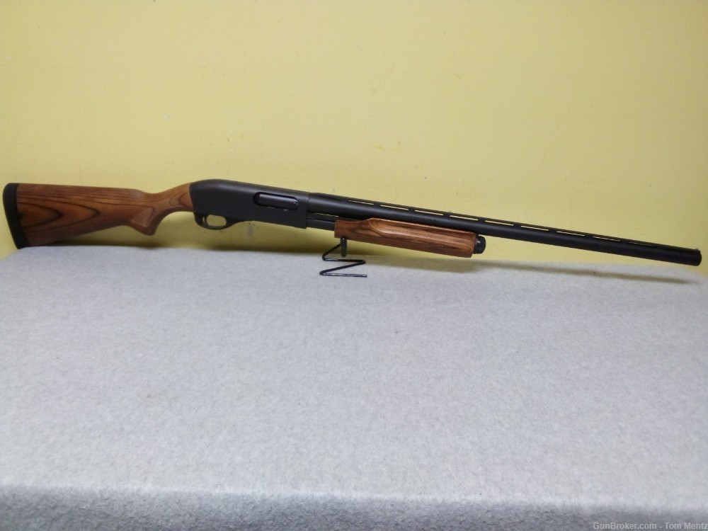 Remington 870, 12G Pump Shotgun,  25.5" VR Barrel,  Modified Choke-img-10