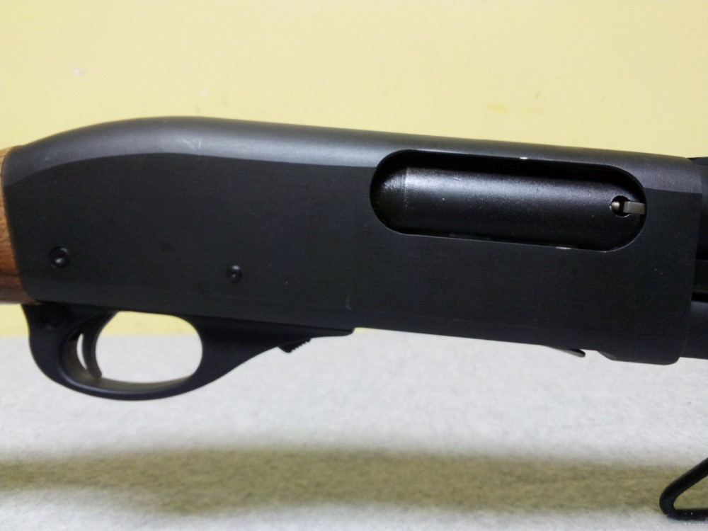 Remington 870, 12G Pump Shotgun,  25.5" VR Barrel,  Modified Choke-img-14