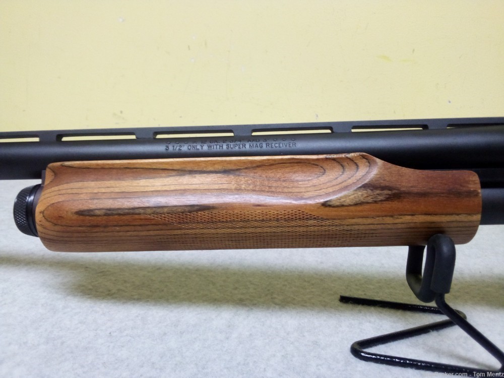Remington 870, 12G Pump Shotgun,  25.5" VR Barrel,  Modified Choke-img-6