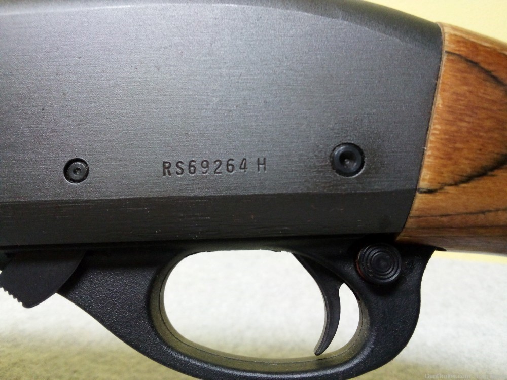 Remington 870, 12G Pump Shotgun,  25.5" VR Barrel,  Modified Choke-img-5