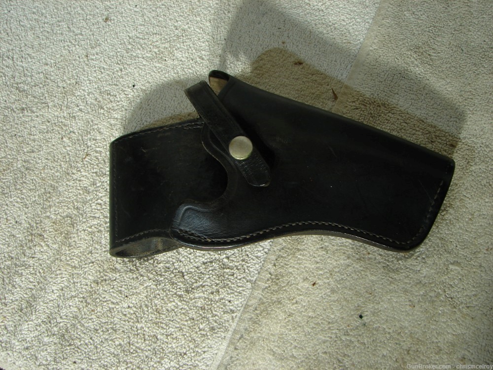 S&W L FRAME HOLSTER BY S&W RT HANDED 4" ALSO FITS PYTHON AND OTHERS-img-0