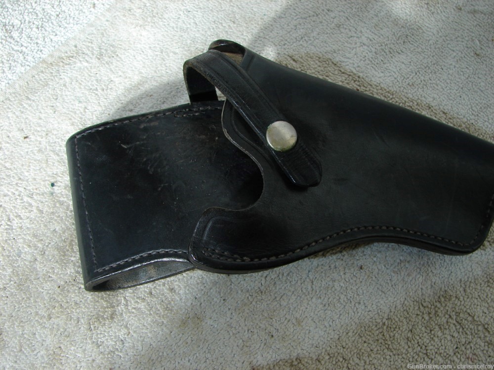 S&W L FRAME HOLSTER BY S&W RT HANDED 4" ALSO FITS PYTHON AND OTHERS-img-6
