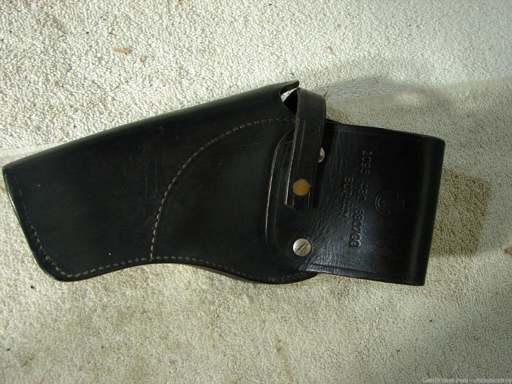 S&W L FRAME HOLSTER BY S&W RT HANDED 4" ALSO FITS PYTHON AND OTHERS-img-2