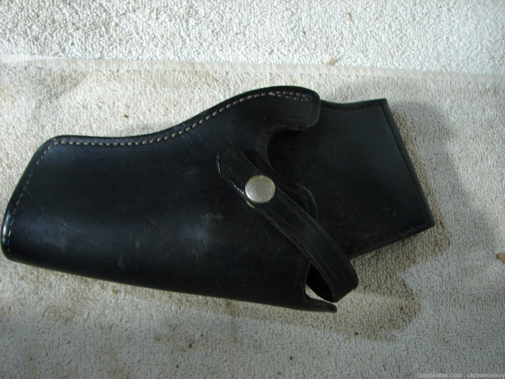 S&W L FRAME HOLSTER BY S&W RT HANDED 4" ALSO FITS PYTHON AND OTHERS-img-5