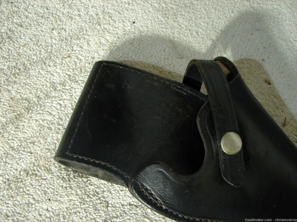 S&W L FRAME HOLSTER BY S&W RT HANDED 4" ALSO FITS PYTHON AND OTHERS-img-1