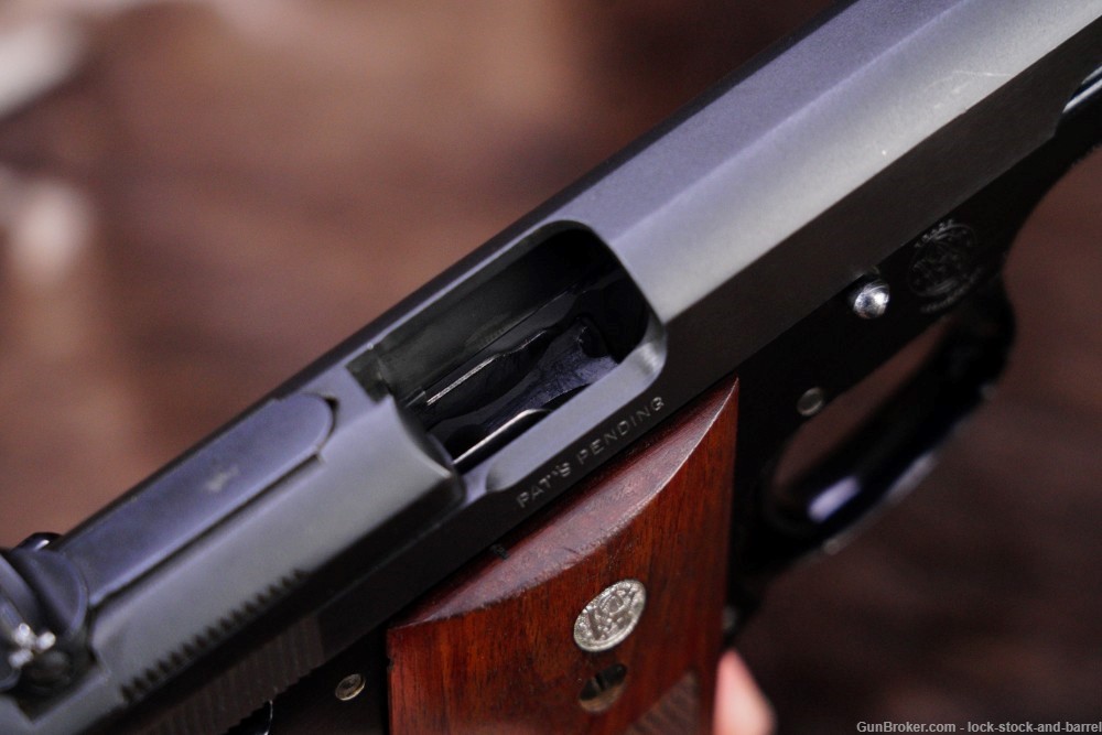 Smith & Wesson S&W Model 39 No Dash 9mm 4" DA/SA Semi-Automatic Pistol C&R-img-12