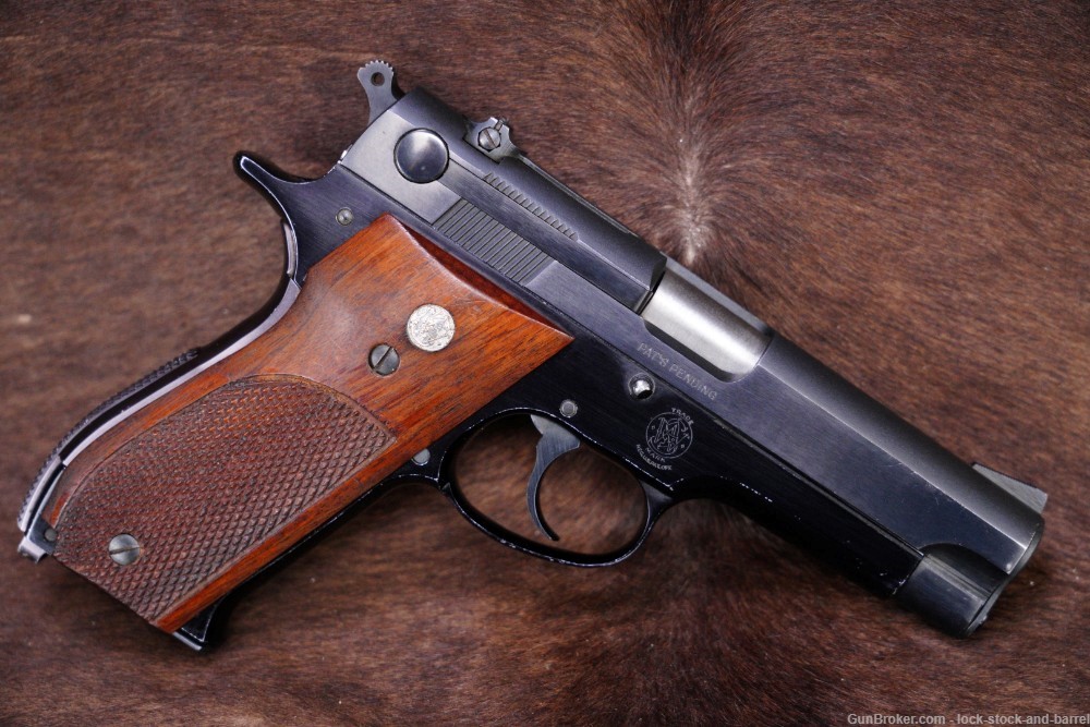 Smith & Wesson S&W Model 39 No Dash 9mm 4" DA/SA Semi-Automatic Pistol C&R-img-2