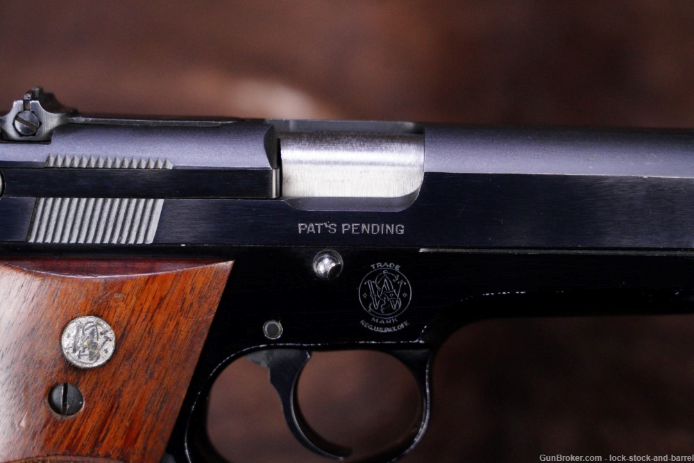Smith & Wesson S&W Model 39 No Dash 9mm 4" DA/SA Semi-Automatic Pistol C&R-img-8