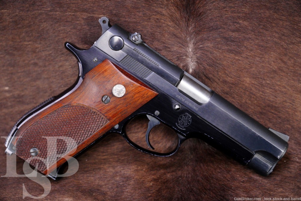 Smith & Wesson S&W Model 39 No Dash 9mm 4" DA/SA Semi-Automatic Pistol C&R-img-0