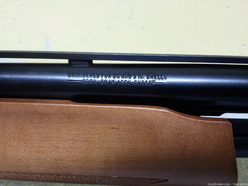 Mossberg 500, 20G Pump Shotgun, 26" VR Barrel,  W/Extra 24" Barrel-img-5