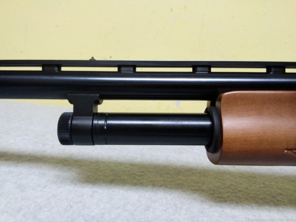Mossberg 500, 20G Pump Shotgun, 26" VR Barrel,  W/Extra 24" Barrel-img-7