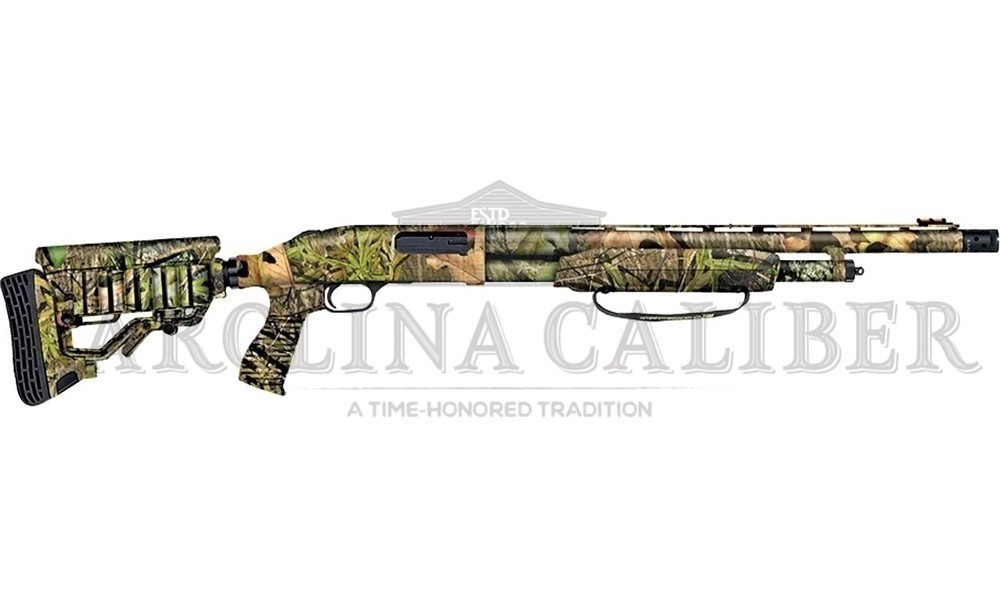 MOSSBERG 500 TACTICAL TURKEY 12 OBSESSION 20 53265-img-1