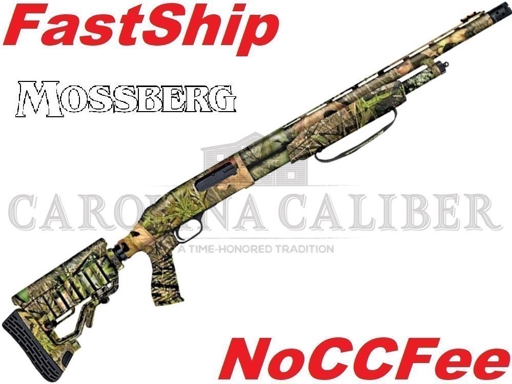 MOSSBERG 500 TACTICAL TURKEY 12 OBSESSION 20 53265-img-0