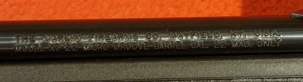 Marlin XT-22 22 WMR 22" Barrel 3-9X40 Weaver Scope -img-7