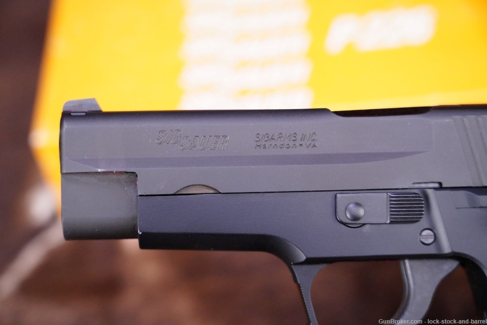 SIG Sauer P226 P-226 West Germany 9mm Para 4.4" SA/DA Semi-Auto Pistol 1988-img-8
