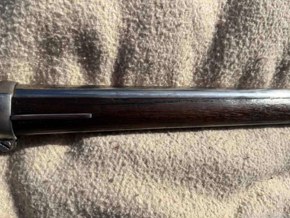Trapdoor Springfield, 1866 Original, .50-70, w bayonet -img-24