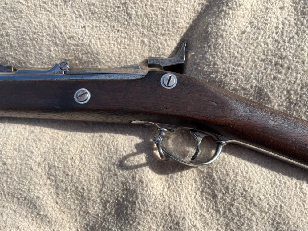 Trapdoor Springfield, 1866 Original, .50-70, w bayonet -img-8