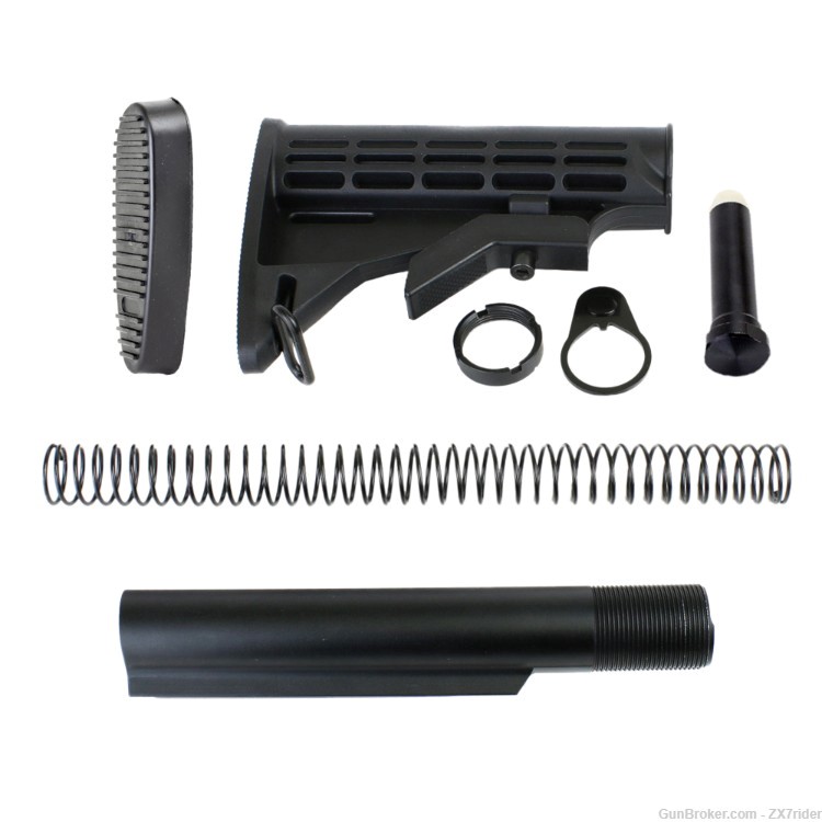 Davidson AR-15 5.56 Complete 16" Rifle & Upper Receiver Kit less Lower-img-6